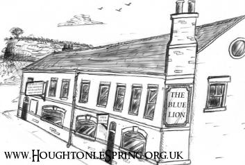 The Blue Lion pub, as ran by the evil Mrs Archer in RUN FOR HOME