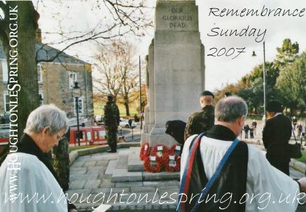 Remembrance Sunday 2007