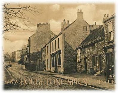 Church Street, Houghton-le-Spring, in c1910