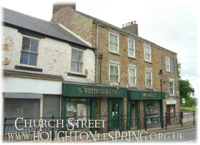 The historic Church Street, Houghton-le-Spring
