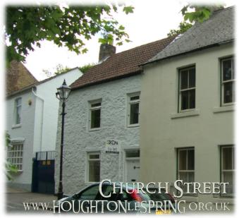 The historic Church Street, Houghton-le-Spring