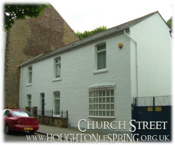 The historic Church Street, Houghton-le-Spring