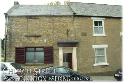 The historic Church Street, Houghton-le-Spring