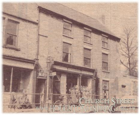 W.Wilkinson's newsagents, The Quay, Church Street, Houghton-le-Spring