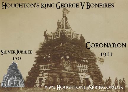 A comparison of the two bonfires