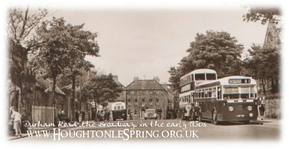 The Broadway in front of St Michael's Church - a popular meeting place