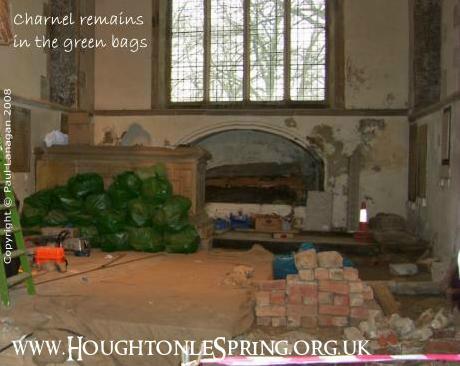 St Michael's Church excavations