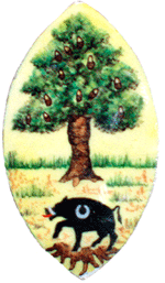 The Gilpin crest from Houghton Rotary Club