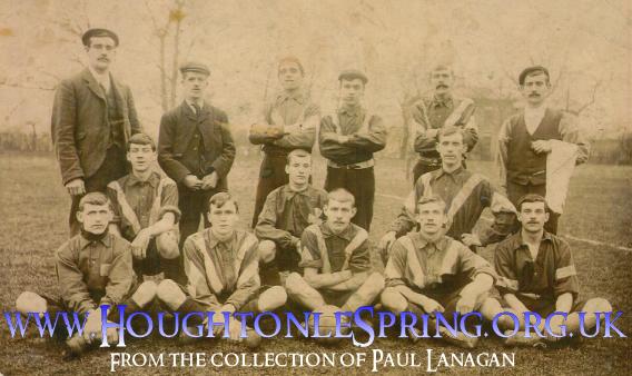 Houghton Rovers football team in the 1800s