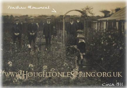 Where is this mysterious Houghton-le-Spring garden?