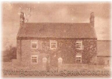 Where is this mysterious Houghton-le-Spring house?