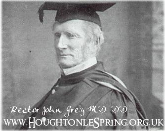 Rector John Grey, 1847 - 1895