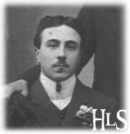 Thought to be Allessandro Riani in the 1920s