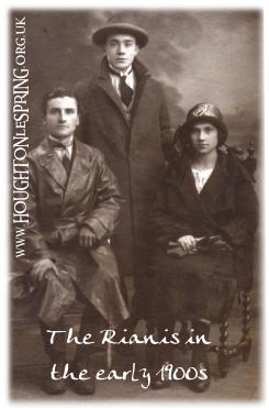 The Rianis in the early 1900s - can you identify which is which?