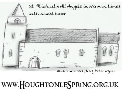 St Michael's Church with a west tower