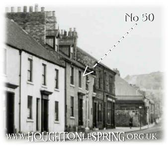 The mid-section of Sunderland Street, Houghton-le-spring