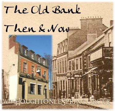 The Old Bank pub originated as a branch of the North-Eastern Banking Company