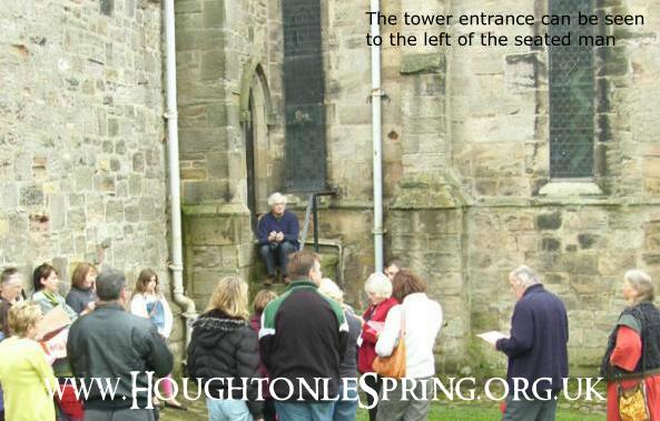 St Michael & All Angels Church tower entrance