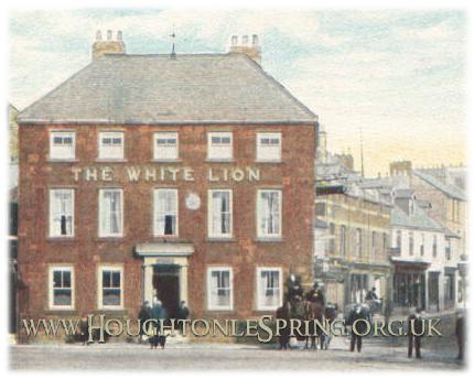 White Lion, 1902