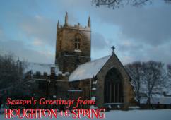 Houghton-le-Spring Christmas cards