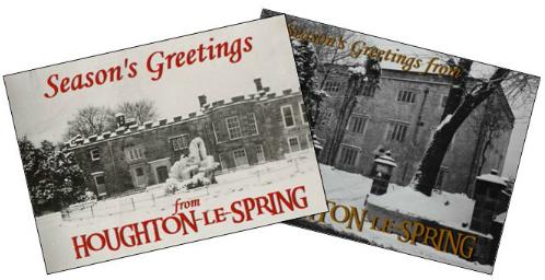 Houghton-le-Spring Heritage Christmas Cards