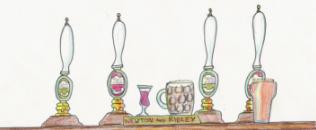 Click to contact Corrie Art - artwork inspired by Coronation Street, Weatherfield, Manchester