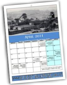 Houghton-le-Spring 2013 Calendar