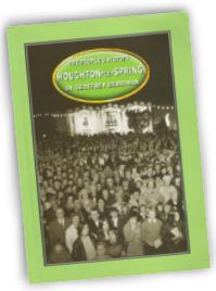 The People's History - Houghton-le-Spring by Geoffrey Berriman, 2000