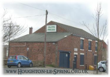 The old woollen mill at Pottery Yard