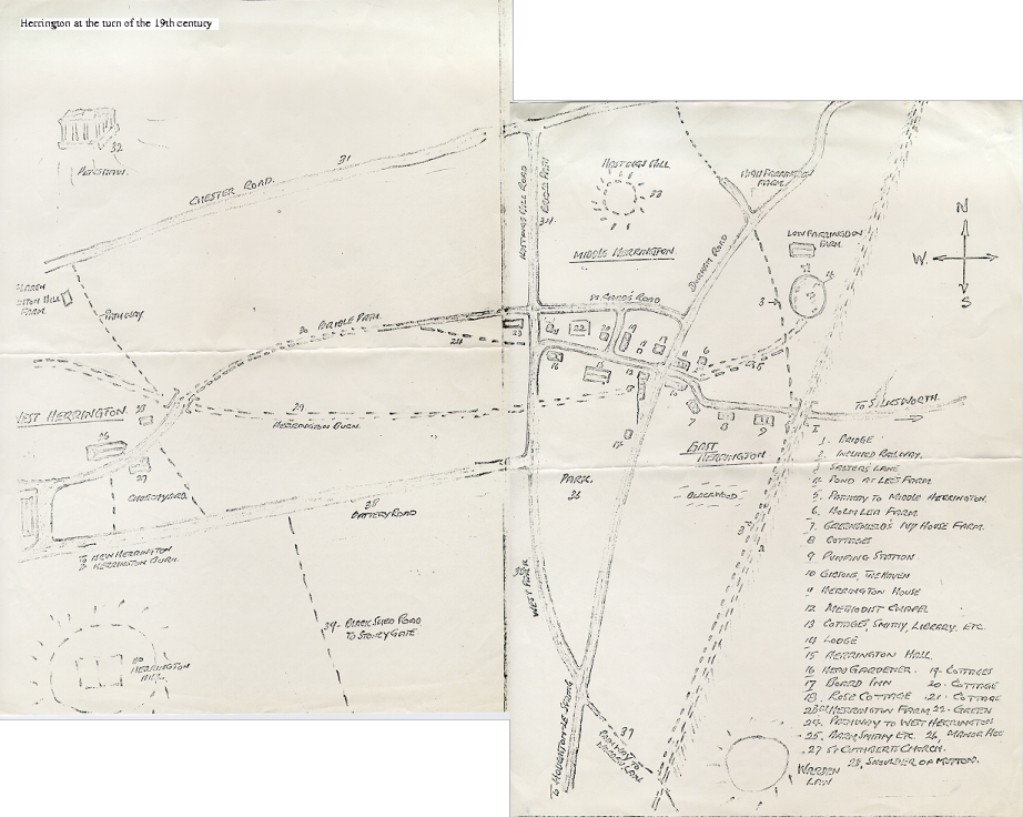 19th century Herrington