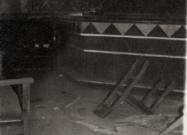 The abandoned Social Club at Houghton Hall, 1968