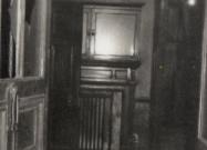 The abandoned Social Club at Houghton Hall, 1968