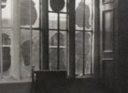 The abandoned Social Club at Houghton Hall, 1968