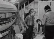 Canoe building at the YMCA - groundfloor of Houghton Hall