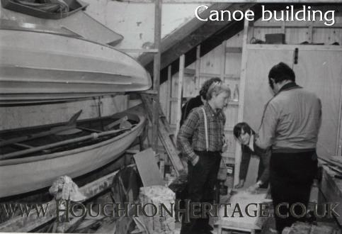 Gentlemen taking time out for a game of chess in the Boardroom at Houghton Hall, circa 1971
