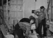 Canoe building at the YMCA - groundfloor of Houghton Hall
