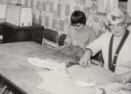 More fun and games in the YMCA at Houghton Hall