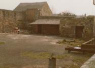 Houghton Hall before the building work, 1971