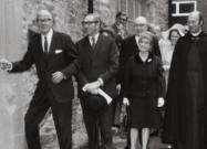 Official opening of the YMCA at Houghton Hall 1972