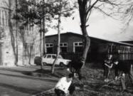 Young lads carrying out groundswork at the Houghton Hall YMCA
