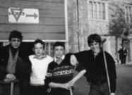 Young lads carrying out groundswork at the Houghton Hall YMCA