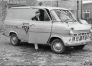 Houghton Hall in 1974