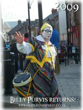 Billy Purvis returns to Houghton Feast in 2009