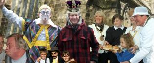 Click for PROGRAMME OF EVENTS and more information about Houghton Feast 2012