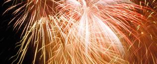 Click for details of the Houghton Feast Fireworks Display