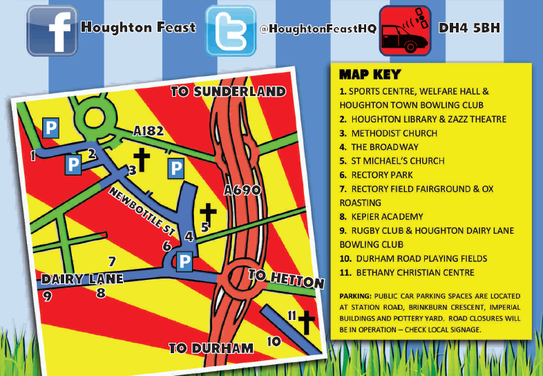 Houghton Feast 2013 HoughtonleSpring's Ancient Festival, October 2013