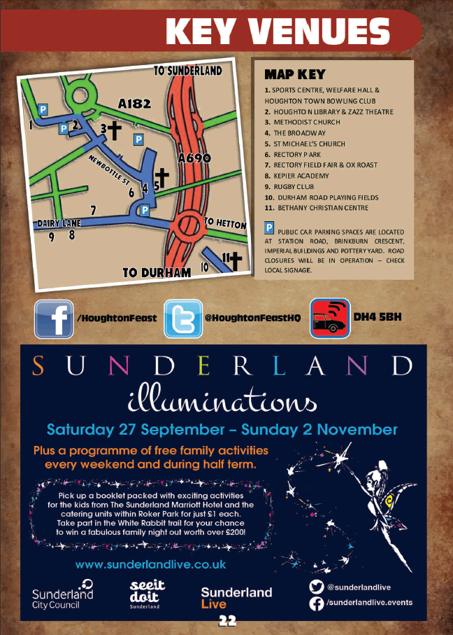 Houghton Feast 2014 HoughtonleSpring's Ancient Festival, October 2014