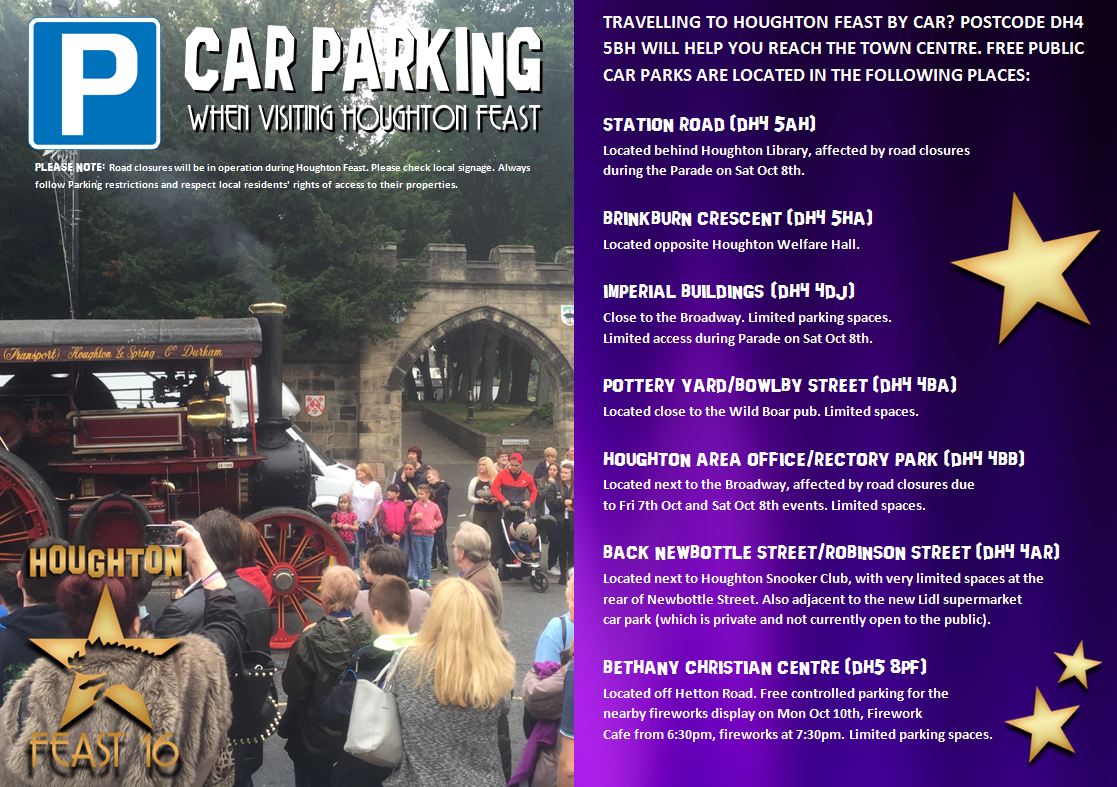 Houghton Feast 2016 HoughtonleSpring's Ancient Festival, October 2016