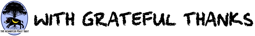 The Houghton Feast ox roasting would not be possible without help of the following