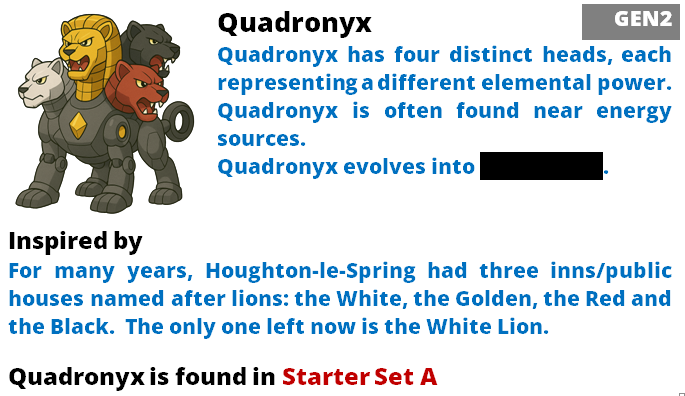 Quadronyx